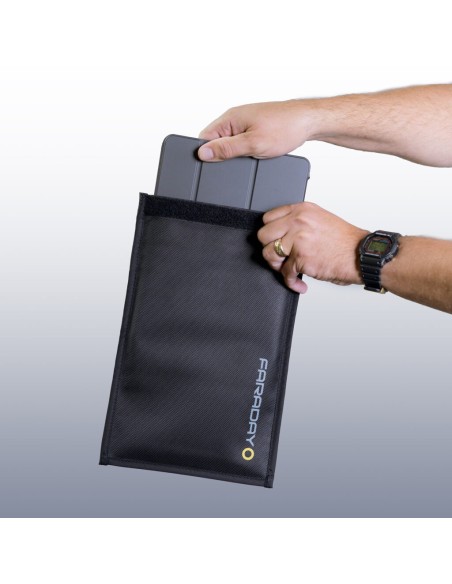 Sac blocage signaux pour tablettes gamme JACKET XL - FARADAY DEFENSE