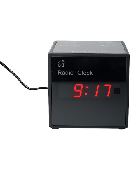 Mini caméra wifi dans un radio reveil FULL  HD avec vision nocturne
