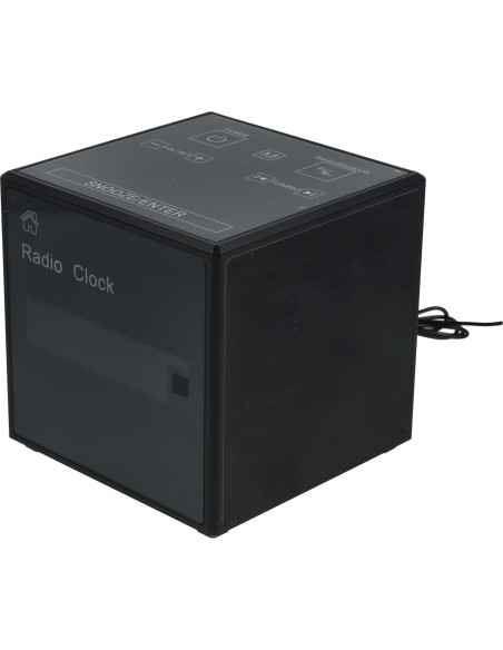 Mini caméra wifi dans un radio reveil FULL  HD vision nocturne Application TUYA