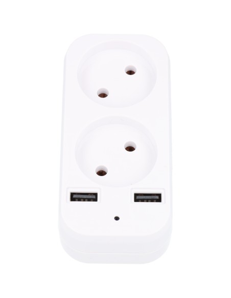 Mini caméra Wifi dans prise détection de mouvement Full HD accès à distance