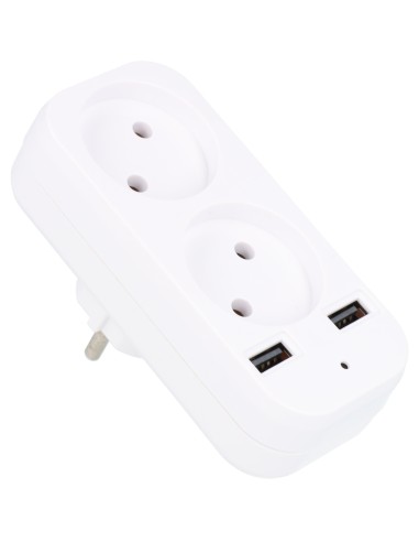 Mini caméra Wifi dans prise détection de...