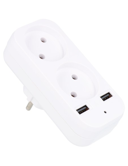 Mini caméra Wifi dans prise détection de mouvement Full HD Application TUYA