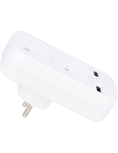 Mini caméra Wifi dans prise détection de mouvement Full HD Application TUYA