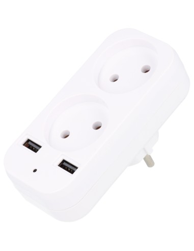 Mini caméra Wifi dans prise détection de...