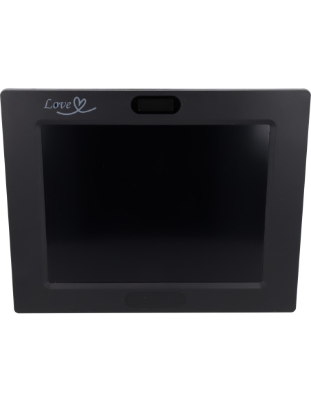 Caméra avec détection de mouvement 2K dans un calendrier réveil digital