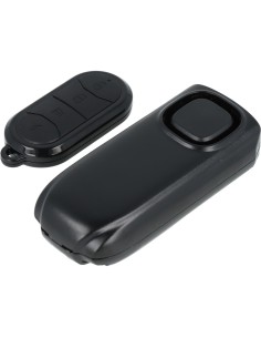 Alarme antivol pour moto et scooter avec télécommande 2