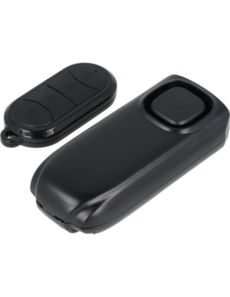 Alarme antivol pour moto et scooter avec télécommande