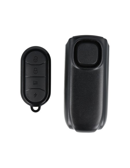 Alarme antivol pour moto et scooter avec télécommande