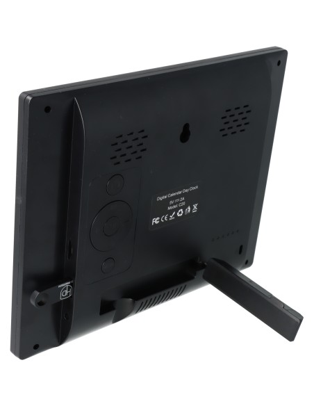 Mini caméra avec détection de mouvement 2K dans un cadre photo réveil