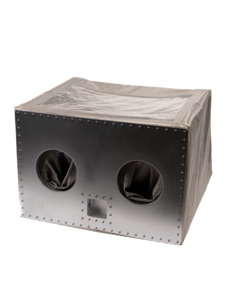 Labo portatif Mission Darkness BlockBox Touch Pro