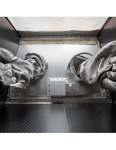 Labo portatif Mission Darkness BlockBox Touch Pro