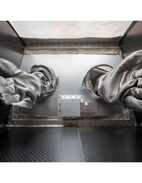 Labo portatif Mission Darkness BlockBox Touch Pro