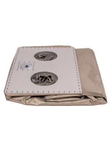 Labo portatif Mission Darkness BlockBox Touch Pro