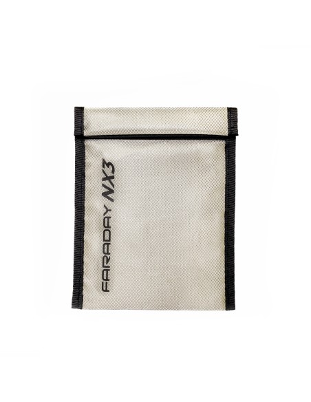 Pochette Faraday blocage de signaux pour Téléphone portable FARADAY DEFENSE NX3