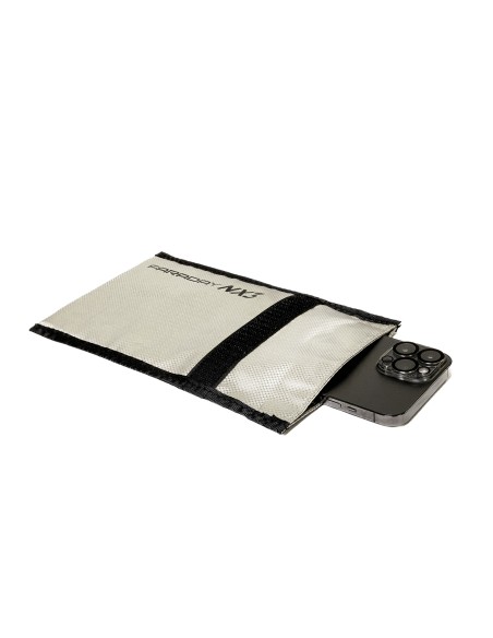 Pochette Faraday blocage de signaux pour Téléphone portable FARADAY DEFENSE NX3