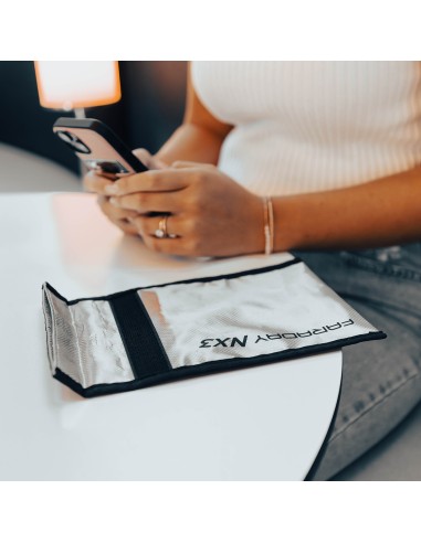 Pochette Faraday blocage de signaux pour...