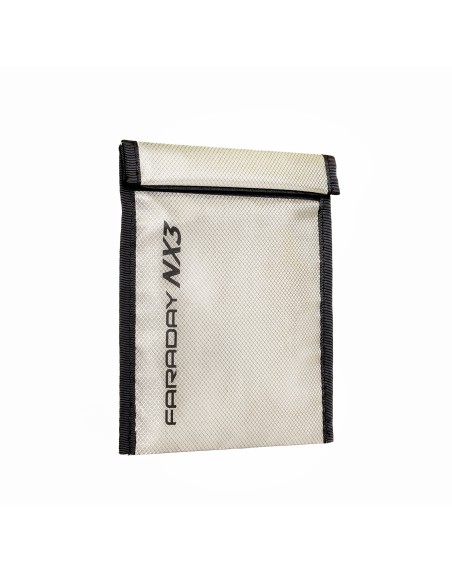 Pochette Faraday blocage de signaux pour Téléphone portable FARADAY DEFENSE NX3