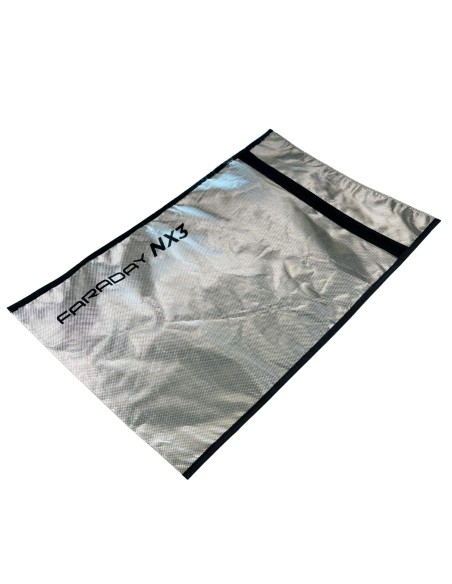 Sac Faraday blocage de signaux  pour Ordinateur Portable FARADAY DEFENSE NX3