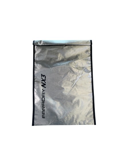 Sac Faraday blocage de signaux  pour Ordinateur Portable FARADAY DEFENSE NX3