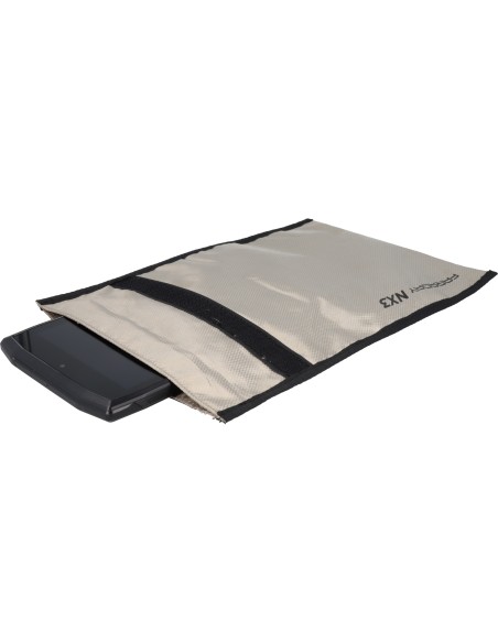 Sac Faraday blocage de signaux pour Tablette FARADAY DEFENSE NX3