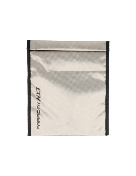 Sac Faraday blocage de signaux pour Tablette FARADAY DEFENSE NX3