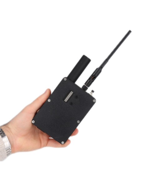 Détecteur de traceur GPS, caméra et micro espion 2G, 3G, 4G et 5G VIDAR-02