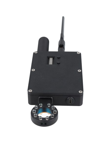 Détecteur de traceur GPS, caméra et micro espion 2G, 3G, 4G et 5G VIDAR-02