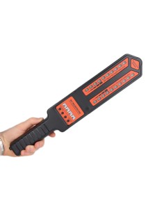 Raquette détecteur RF pour micro espion et traceur GPS... 2