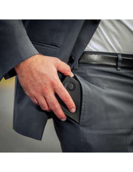 Portefeuille anti-hacking - Blocage des signaux RFID - Faraday Defense