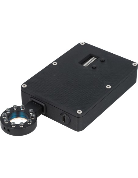 Détecteur de traceur GPS, caméra et micro espion 2G, 3G, 4G et 5G VIDAR-02