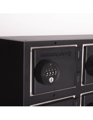 Casier de rangement 20 smartphones et 4...