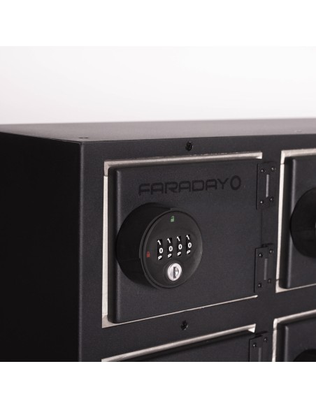 Casier de rangement 20 smartphones et 4 tablettes NEXUS Faraday Locker