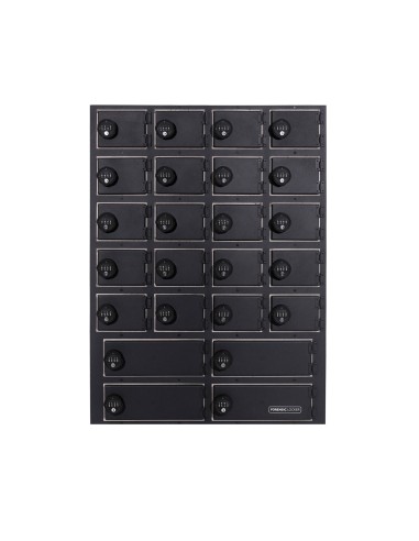 Casier de rangement 20 smartphones et 4...