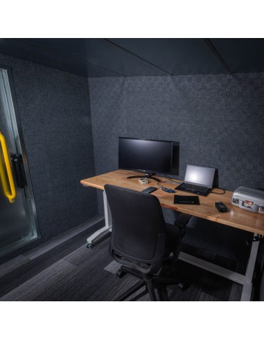 Cabine blindée Faraday modulaire portable -...