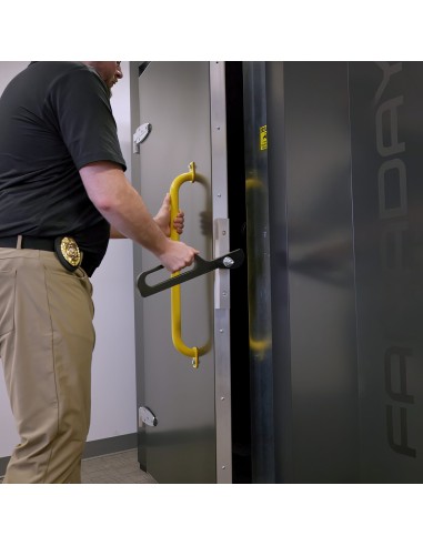 Cabine blindée Faraday modulaire portable -...