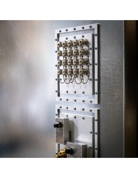 Cabine blindée Faraday modulaire portable - Salle RF blindée - Faraday Defense