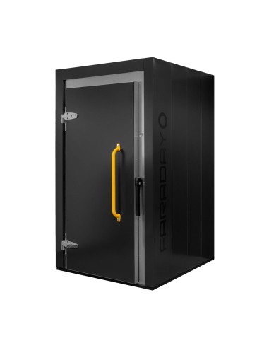 Cabine blindée Faraday modulaire portable -...