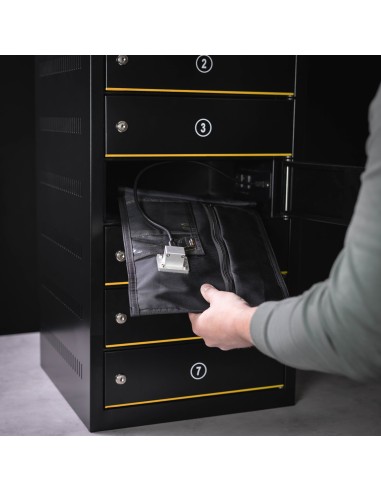 Casier 7 compartiments - Faraday Defense JACKET...