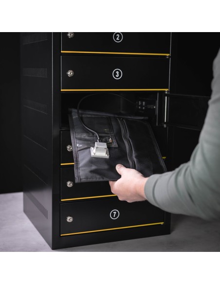 Casier 7 compartiments - Faraday Defense JACKET Power Locker