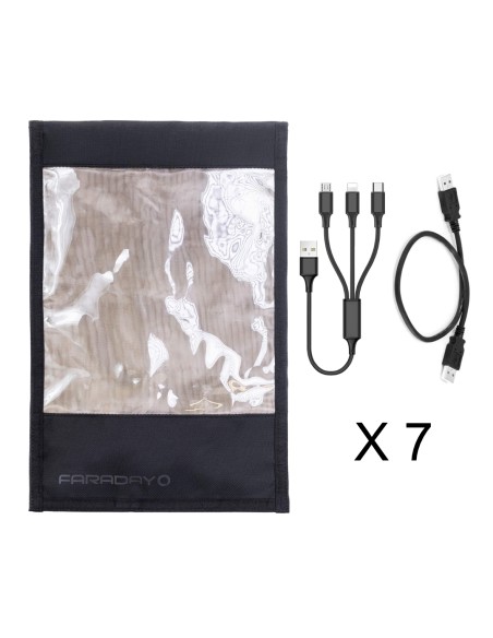 Casier 7 compartiments - Faraday Defense JACKET Power Locker