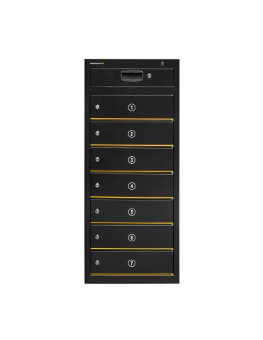 Casier 7 compartiments - Faraday Defense JACKET...