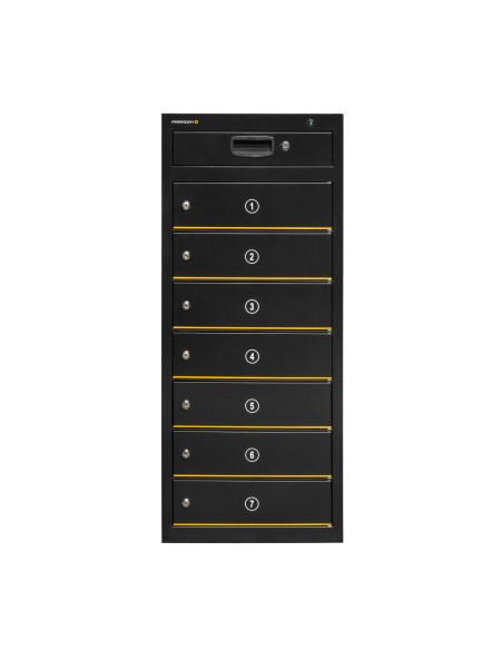 Casier 7 compartiments - Faraday Defense JACKET Power Locker