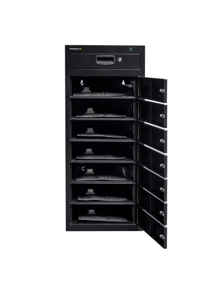 Casier 7 compartiments - Faraday Defense JACKET Power Locker