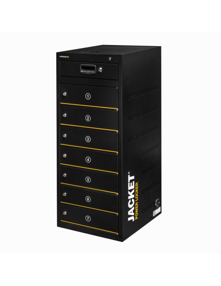 Casier 7 compartiments - Faraday Defense JACKET Power Locker