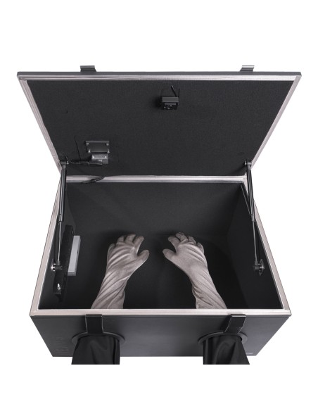 Boîte forensique Faraday Nexus Mini-Lab - Gants et hublot blindé Faraday Defense