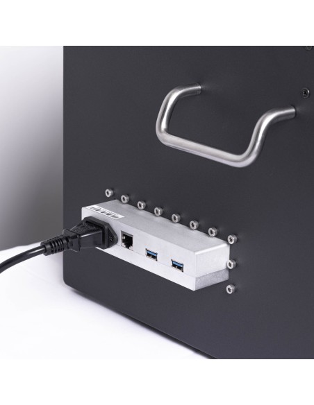 Boîte forensique Faraday Nexus Mini-Lab - Gants et hublot blindé Faraday Defense