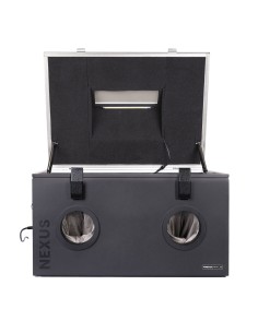 Boîte forensique Faraday Nexus Mini-Lab - Gants et hublot...