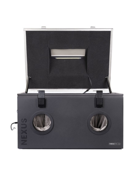 Boîte forensique Faraday Nexus Mini-Lab - Gants et hublot blindé Faraday Defense