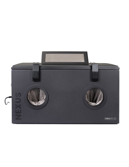 Boîte forensique Faraday Nexus Mini-Lab - Gants et hublot blindé Faraday Defense