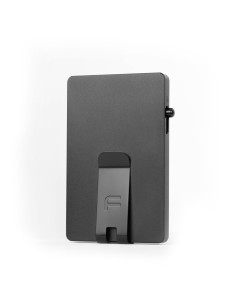 Porte-cartes avec clip billet aluminium Faraday Defense...